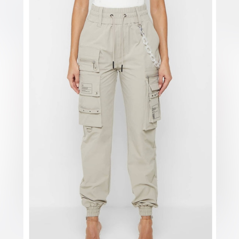 Maniere De Voir stretch cargo pants